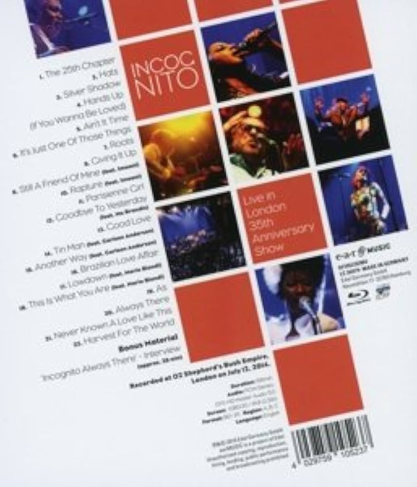 その他 Live in London [Blu-ray] [Import] lok26k6 Live in London [Blu-ray] [Import] lok26k6